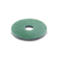 Diamantový pad Kärcher - jemný - 385 mm (zelený) - 5 ks