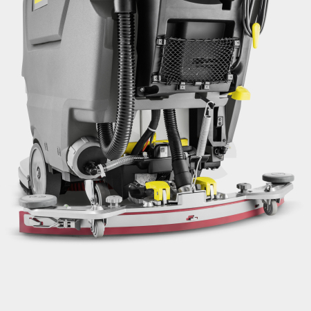 Podlahový mycí stroj s odsáváním KÄRCHER B 50 W Bp+R55+lišta 850 mm 1.533-222.0