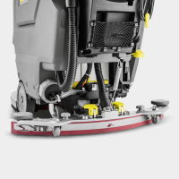 Podlahový mycí stroj s odsáváním KÄRCHER B 50 W Bp+R55+Rinse+Auto-fill+lišta 85 mm 1.533-231.0