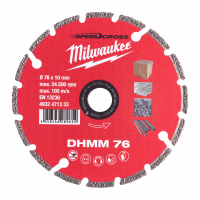 MILWAUKEE DIAMANTOVÝ KOTOUČ MULTI MATERIAL  1KS 4932471333