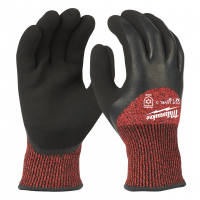 MILWAUKEE Zimní rukavice odolné proti proříznutí Stupeň 3 -  vel M/8 - 1ks  4932471347