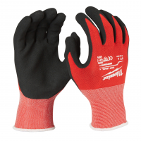 MILWAUKEE Zimní rukavice s třídou ochrany proti proříznutí A - XL/ 10 - 1ks 4932471345