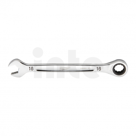 MILWAUKEE Ráčnový očkoplochý klíč MAX BITE 16 mm - 1ks 4932471509