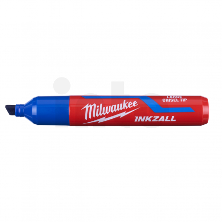 MILWAUKEE INKZALL značkovač L modrý s plochým hrotem 4932471557