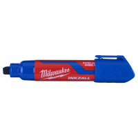MILWAUKEE INKZALL značkovač XL modrý s plochým hrotem 4932471561