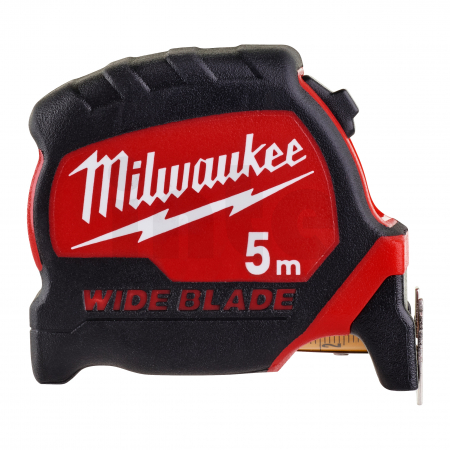 MILWAUKEE Měřící pásmo široké Premium 5m 4932471815