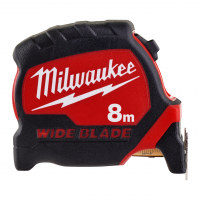 MILWAUKEE Měřící pásmo široké Premium 8m 4932471816