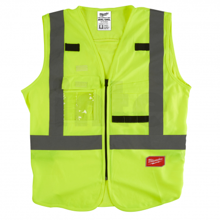 MILWAUKEE Vesta s vysokou viditelností žlutá - L/XL 4932471890