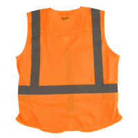 MILWAUKEE Výstražná vesta s vysokou viditelností oranžová - L/XL 4932471893