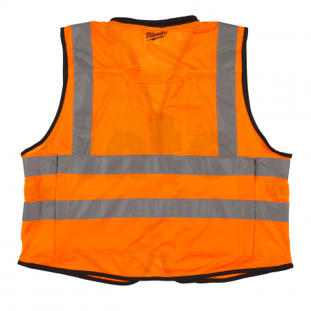 MILWAUKEE Výstražná vesta s vysokou viditelností Premium oranžová - L/XL 4932471899