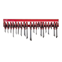 MILWAUKEE Tri-lobe Screwdrivers  4932472208