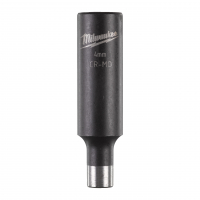 MILWAUKEE Průmyslové hlavice Shockwave 1/4" HEX 4mm prodloužené 4932472283