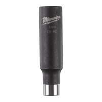 MILWAUKEE Průmyslové hlavice Shockwave 1/4" HEX 6mm prodloužené 4932478000