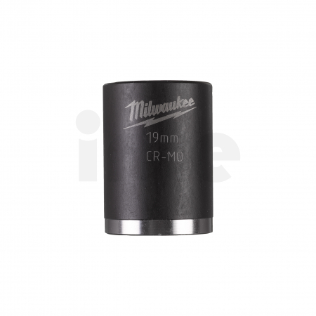 MILWAUKEE Nástrčný klíč Shockwave 3/8" HEX 19mm krátký 4932478018