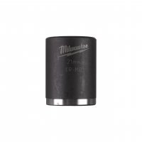 MILWAUKEE Nástrčný klíč Shockwave 3/8" HEX 21mm krátký 4932478019