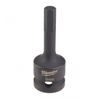 MILWAUKEE Průmyslová hlavice HEX 1/2" na HEX 8 mm 4932478065