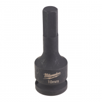 MILWAUKEE Průmyslová hlavice HEX 1/2" na HEX 10 mm 4932478066