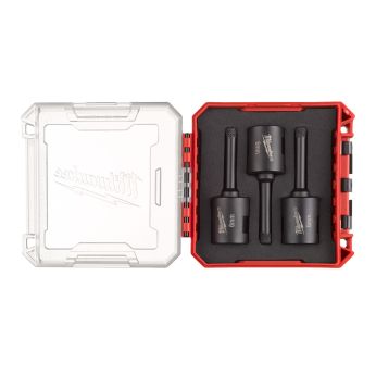 MILWAUKEE Diamantové jádrové vrtáky pr. 6 mm DIAMOND MAX upínání M14 - 3 ks 4932500545