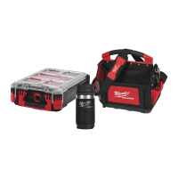 MILWAUKEE Packout Set 2 Sada Brašna na nářadí + Slim Organizer + Izolovaný hrnek, 3dílná 4932500654