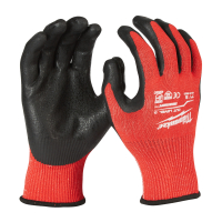 MILWAUKEE Pack Cut C Gloves - 9/L - 12pc Rukavice s třídou ochrany proti proříznutí C balení 12 kusů L/9 4932501298