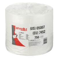 KIMBERLY-CLARK WYPALL* L40 Utěrky, velká role, bílá, 31x31cm, 1role/750útr. 7452