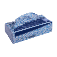 KIMBERLY-CLARK WYPALL* X50 Čisticí utěrka, skládané, modrá, 6x50 utěrek 7441