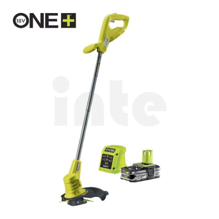 RYOBI RLT1825M15S 18V Akumulátorová strunová sekačka, šířka záběru 25cm (1x 1.5Ah) 5133005015