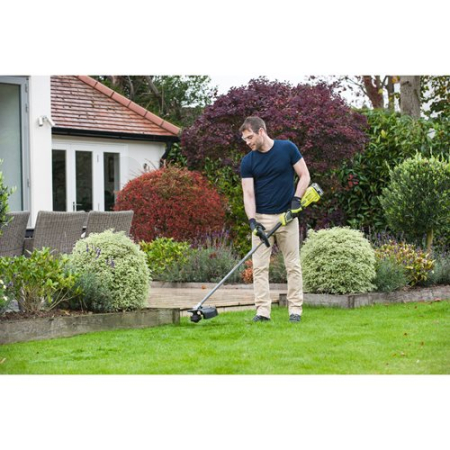 RYOBI RLT1825M15S 18V Akumulátorová strunová sekačka, šířka záběru 25cm (1x 1.5Ah) 5133005015