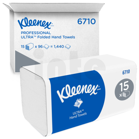 KIMBERLY-CLARK PROFESSIONAL Kleenex Ultra Interfold ručníky 15 x 96 ks, 6710