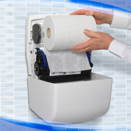 KIMBERLY-CLARK PROFESSIONAL AQUARIUS Slimroll Zásobník na papírové ručníky 7955