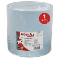 KIMBERLY-CLARK PROFESSIONAL WYPALL 30 Utěrky velká role modrá 7426