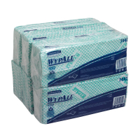 KIMBERLY-CLARK WYPALL X50 Čisticí utěrka, skládané, zelená, 6x50 utěrek 7442