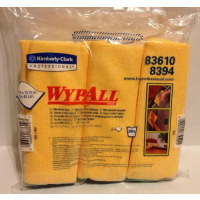 KIMBERLY-CLARK WYPALL Utěrky mikro, žluté, 40x40cm, 1 bal/6 ks 8394