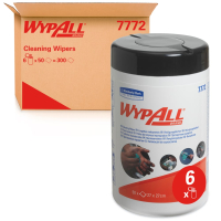 KIMBERLY-CLARK PROFESSIONAL WypAll čistící utěrky v dóze 6 x 50 ks 7772