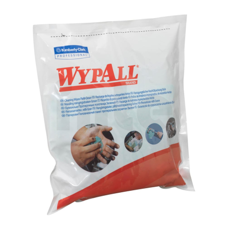 KIMBERLY-CLARK PROFESSIONAL WypAll Vlhčené čistící utěrky náplň, 6 x 75 ks, 7776