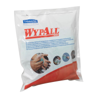 KIMBERLY-CLARK PROFESSIONAL WypAll Vlhčené čistící utěrky náplň, 6 x 75 ks, 7776