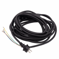 SPRINTUS - Síťový kabel H07RNF, 10 m, černý 118110