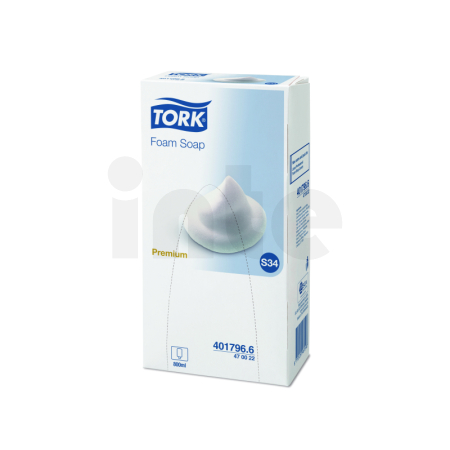 TORK - pěnové mýdlo, růžové, 800 ml, 1 kus