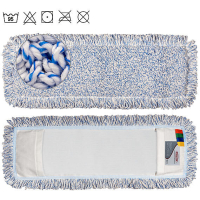SPRINTUS - BLUESTAR Kapsový mop z mikrovlákna 40 cm, bílo/modrý 301227