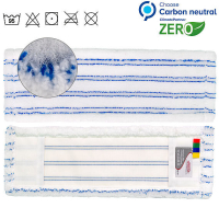 SPRINTUS - Premium PRO Kapsový mop z mikrovlákna 40 cm, bílá /modrá 301361