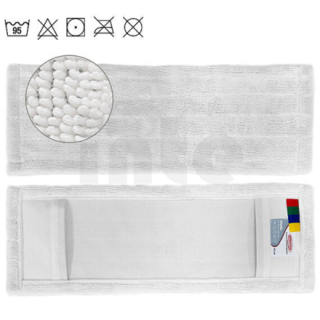 SPRINTUS - Medic Dezinfekční kapsový mop z mikrovlákna 40 cm, bílý 302095