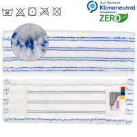 SPRINTUS - Premium PRO Mop kapsový z mikrovlákna 40 cm, bílo / modrý, 301021