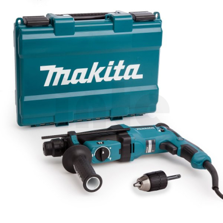 MAKITA - Kombinované kladivo 2,4 J, 800 W s příslušenstvím