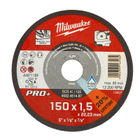 MILWAUKEE CutW SCS 41/150X1 PRO+ řezný kotouč - 1ks 4932471386