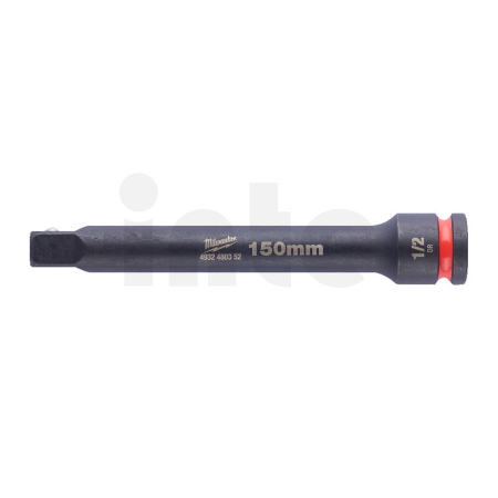 MILWAUKEE Průmyslové hlavice Shockwave 1/2'' prodloužení - 150 mm 4932480352