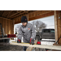 MILWAUKEE M12 HJ GREY5-201 Vyhřívaná bunda šedá vel. XXL 4932492956