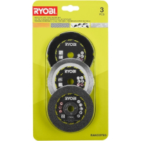 RYOBI RAKCOT03 - 3ks sada kotoučů do okružní pily RCT18C, 5132005055