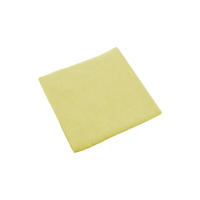 VILEDA Utěrka z mikrovlákna MicroTuff Base žlutá, 36 x 36 cm - 5 ks