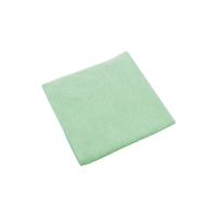 VILEDA Utěrka z mikrovlákna MicroTuff Base zelená, 36 x 36 cm - 5 ks