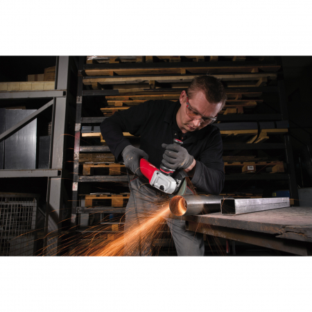 MILWAUKEE 1200 W 125 mm úhlová bruska 4933428085